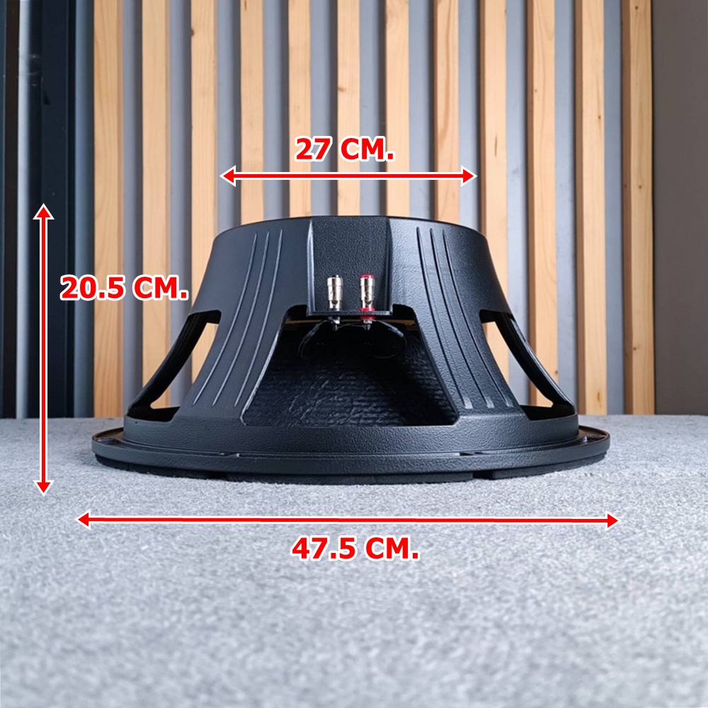1ดอก KANE PA-18 ลำโพง ดอกลำโพง ขนาด 18 นิ้ว 8 โอม โครงหล่อ คาเนะ ดอกลำโพง รุ่น PA 18 PA18 เอไอ-ไพศาล