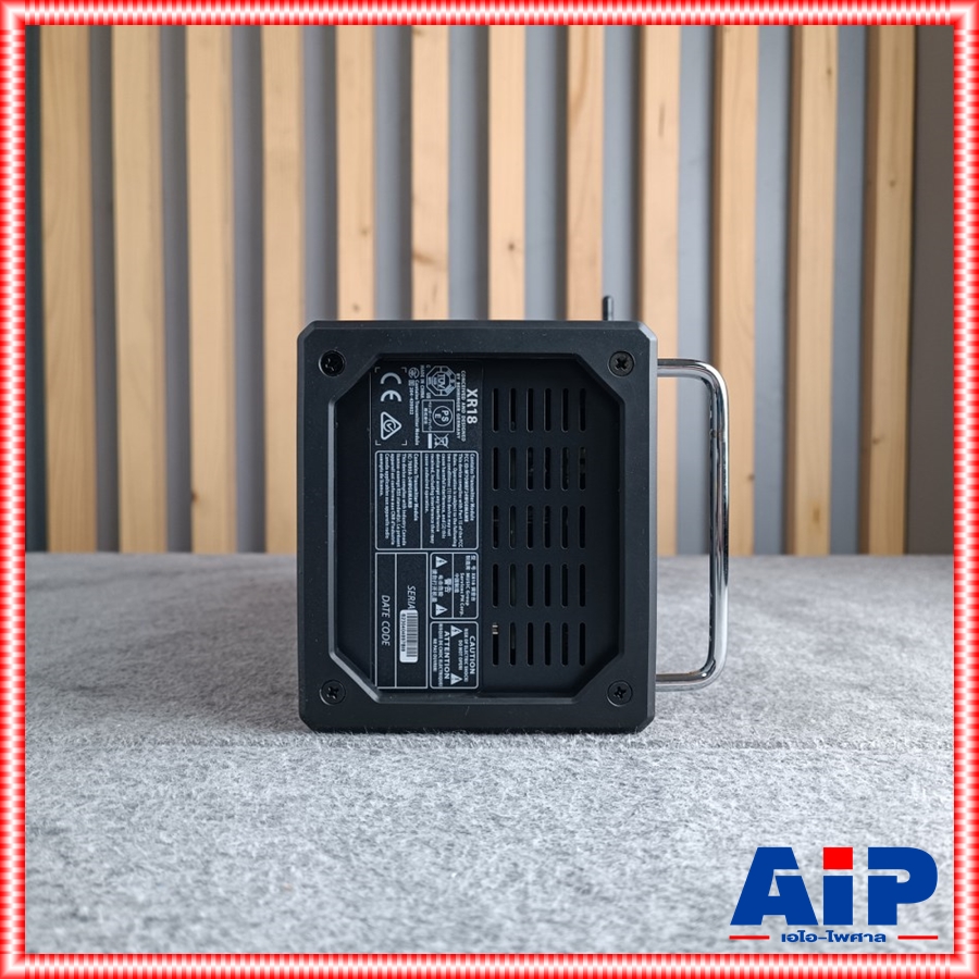 BEHRINGER ของแท้ X-Air XR18 Digital Mixer มิกซ์ดิจิตอล มิกเซอร์ เพาเวอร์มิกซ์ เครื่องเสียง ตัวปรับแต่งเสียง เอไอ-ไพศาล +++