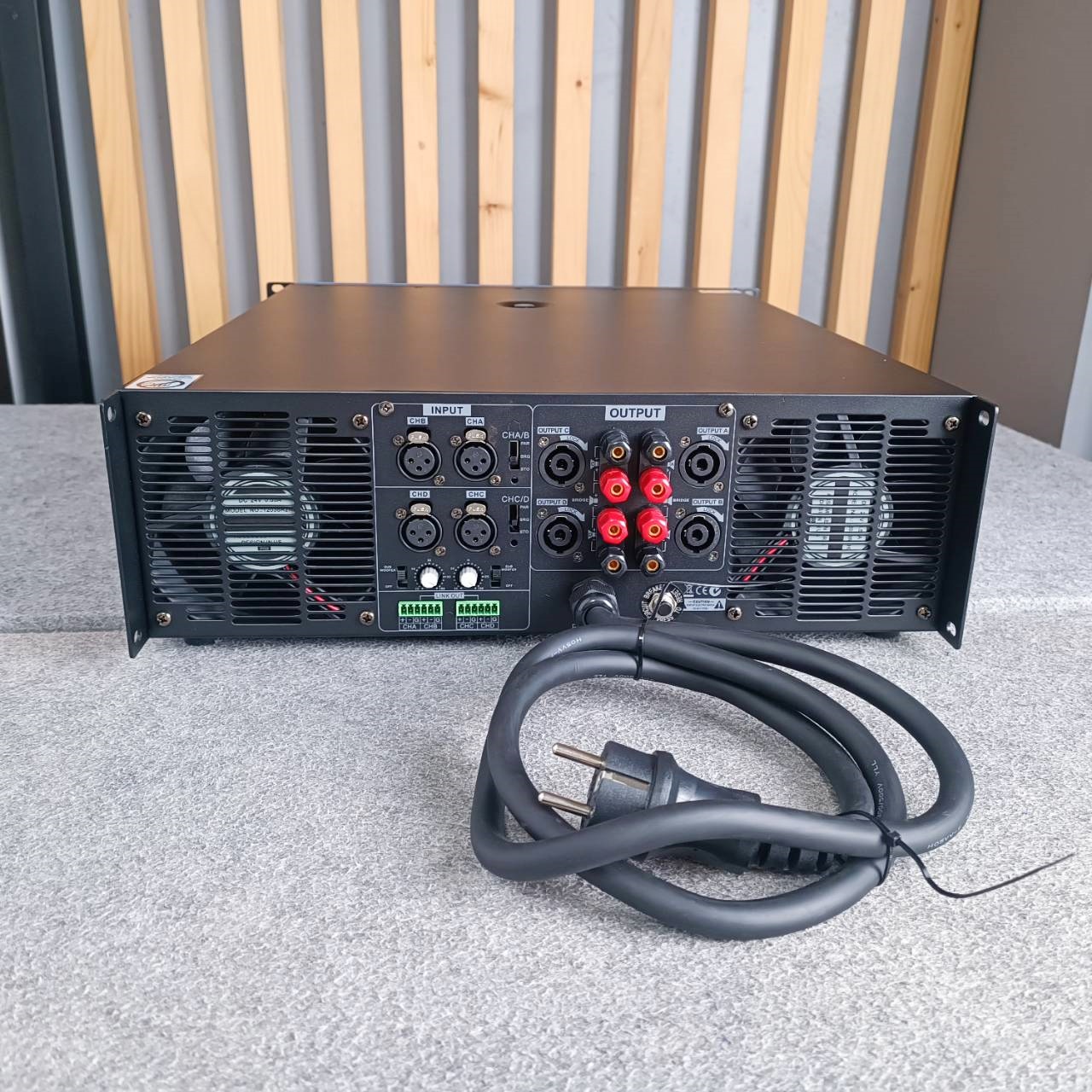 MYNPE HV-41300 POWERAMP 4CH เพาเวอร์แอมป์ POWER AMP 4 แชนแนล HV41300 HV 41300 MY NPE เอไอ-ไพศาล