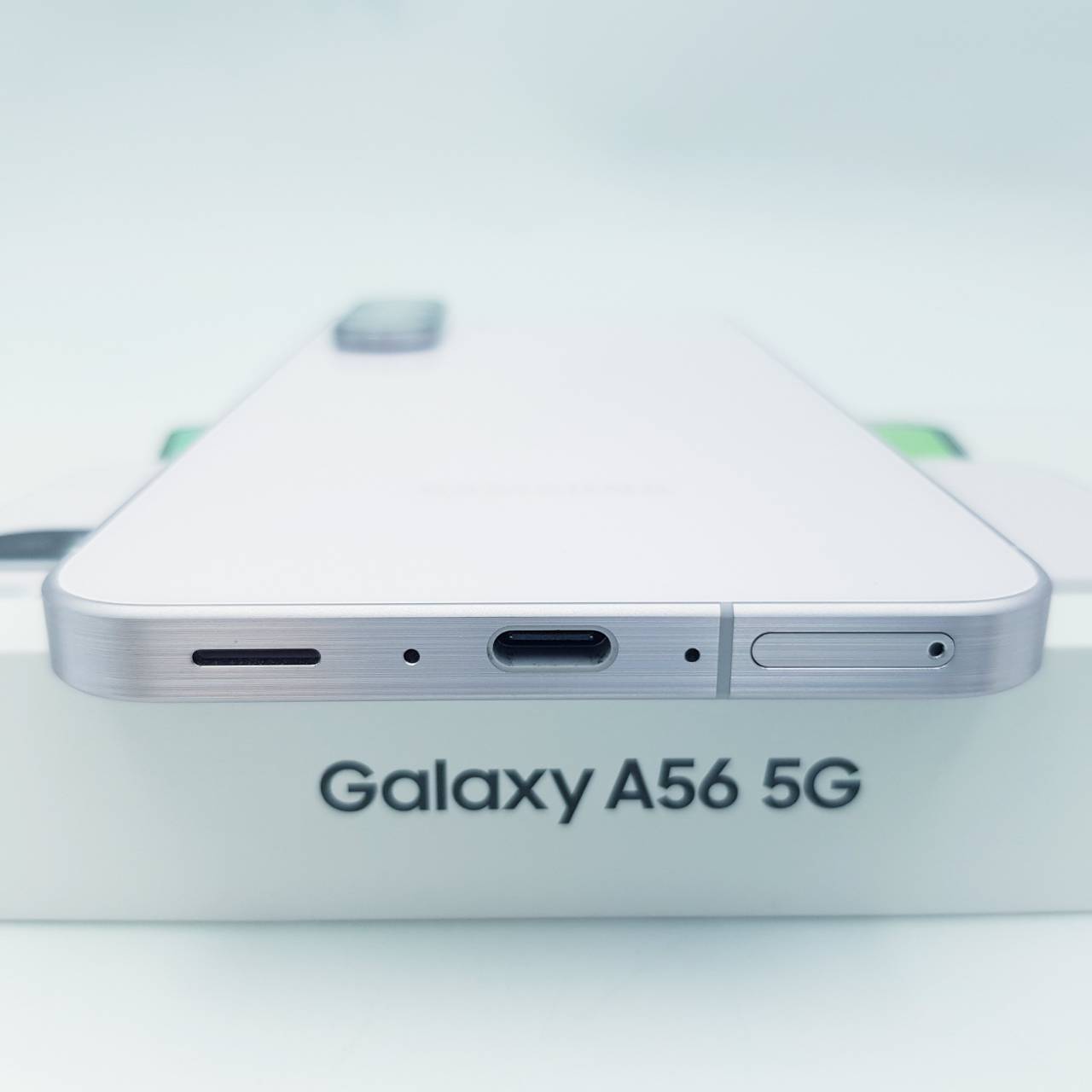 🌸 Samsung Galaxy A56 5G 8/128GB Light Pink 🌸 ครบกล่อง สภาพดี #มีปกศ.9 เดือน! 🌷