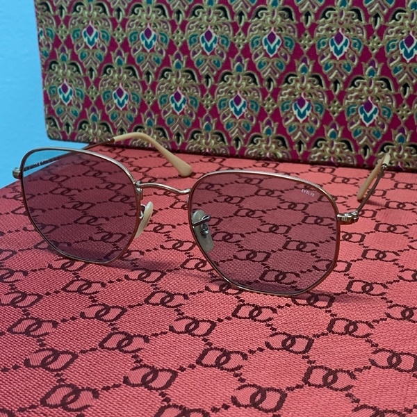 แว่นตา Ray-Ban Hexagonal Evolve Round 54 MM เลนส์สีฟ้า ปรับแสงได้