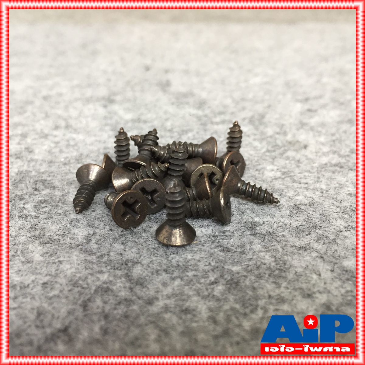 ประมาณ100ตัว สกรูFHดำ 8X1/2" น็อต น็อตดำ1/2นิ้ว สกรูดำครึ่งนิ้ว น็อตเกลียวปล่อยสีดำ น็อตเกลียวปล่อยหัวแบน เอไอ-ไพศาล