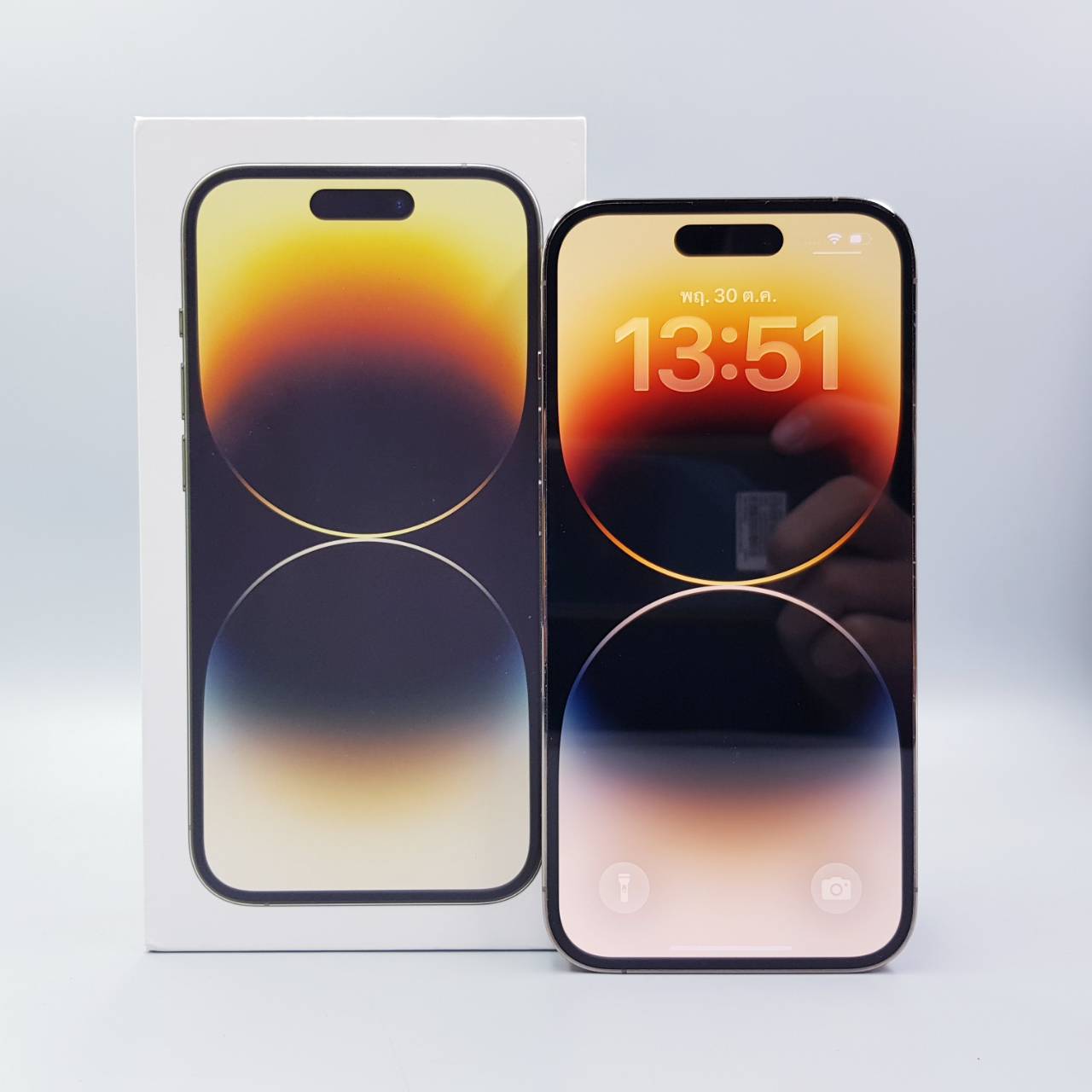 💛iPhone 14 Pro 128GB Gold💛 💛มาแล้ว 14 Pro #ศูนย์แท้ สภาพดี ราคาสุดคุ้ม💛