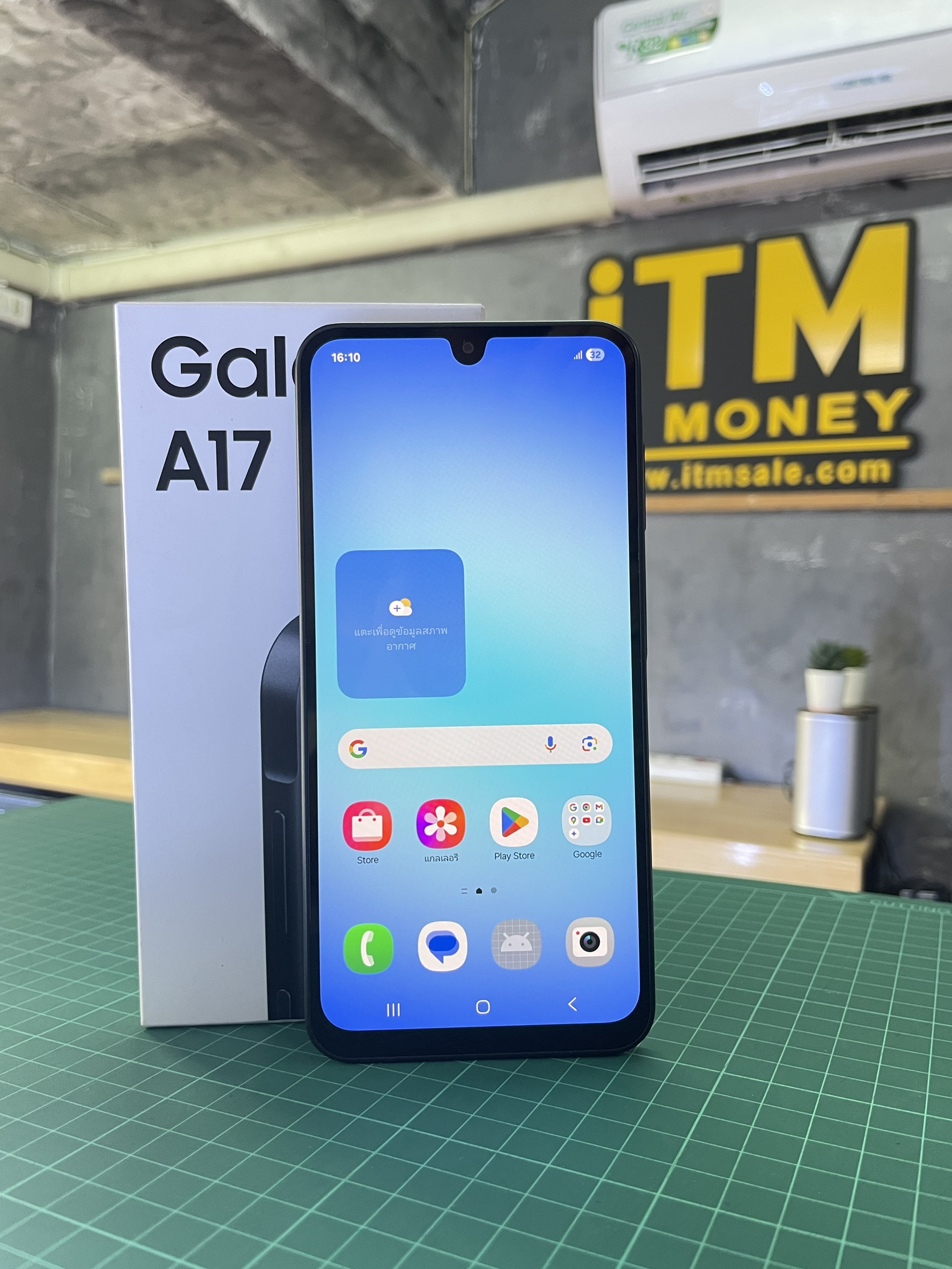 💣 Samsung Galaxy A17 5G 8/128GB Black 💣 ☺ ใหม่มาก ‼️ Galaxy A17 #มีปกศ. ราคาสุดคุ้ม 🙏