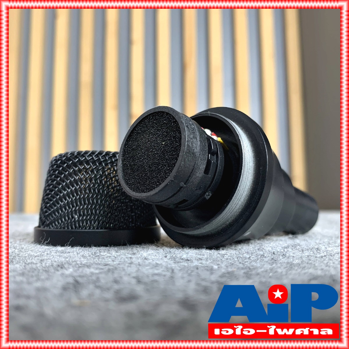 CAROL GO24 ไมค์กระเดื่อง ไมค์กลอง GO-24 ไมค์ ไมค์เครื่องดนตรี ไมค์หนีบกลอง GO 24 mic kick drums bass guitar