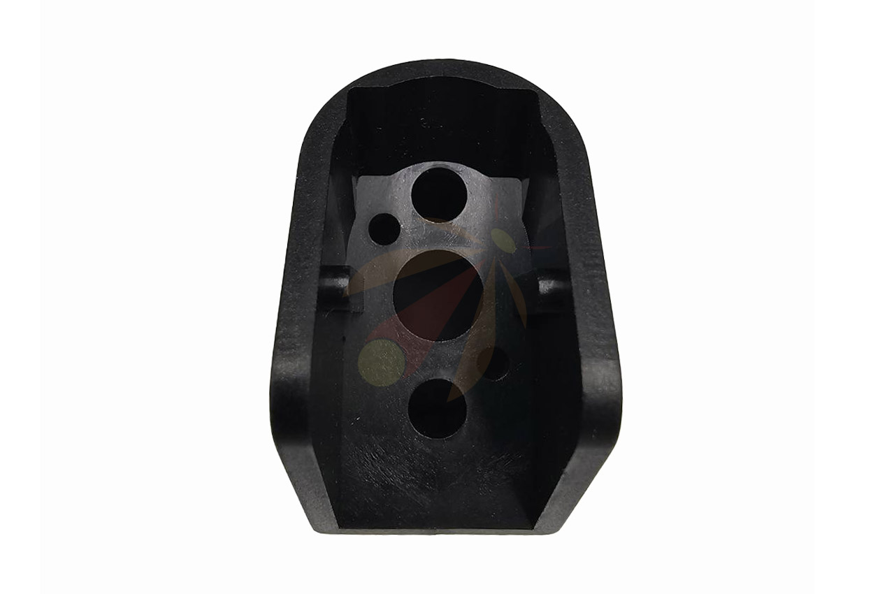 INTRUDER SHOP AEG Rifle Custom Parts | Reinforcement Large AR Pistol Grip for M16 Series (BK)