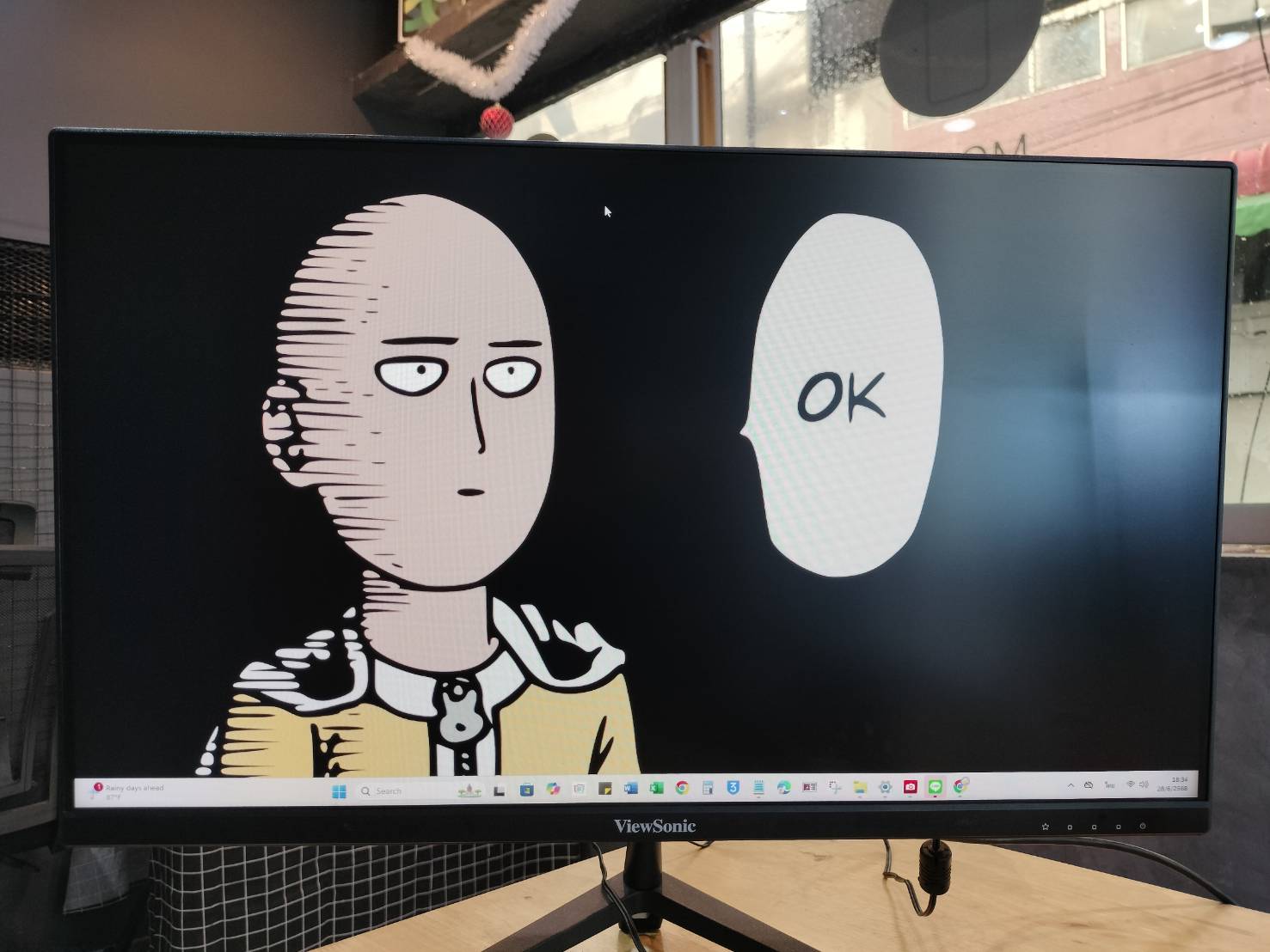 🔮🪄 จอ Monitor ViewSonic OMNI VX2428 180Hz 🎩✨💻🌹 180Hz❕️ #จอViewSonic สภาพดี❕️ราคาคุ้ม❕️ 🌙🍷