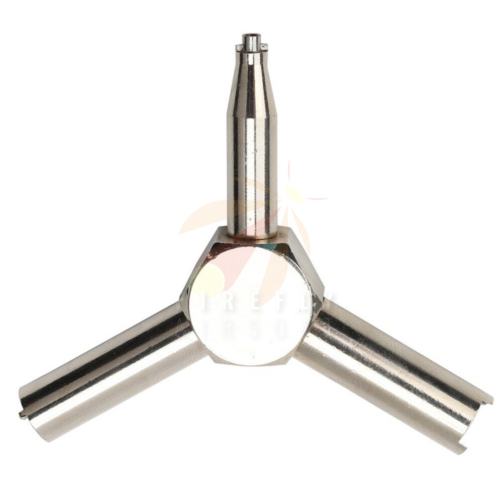 Stainless Steel Airsoft GBB Triple Gas Valve Key