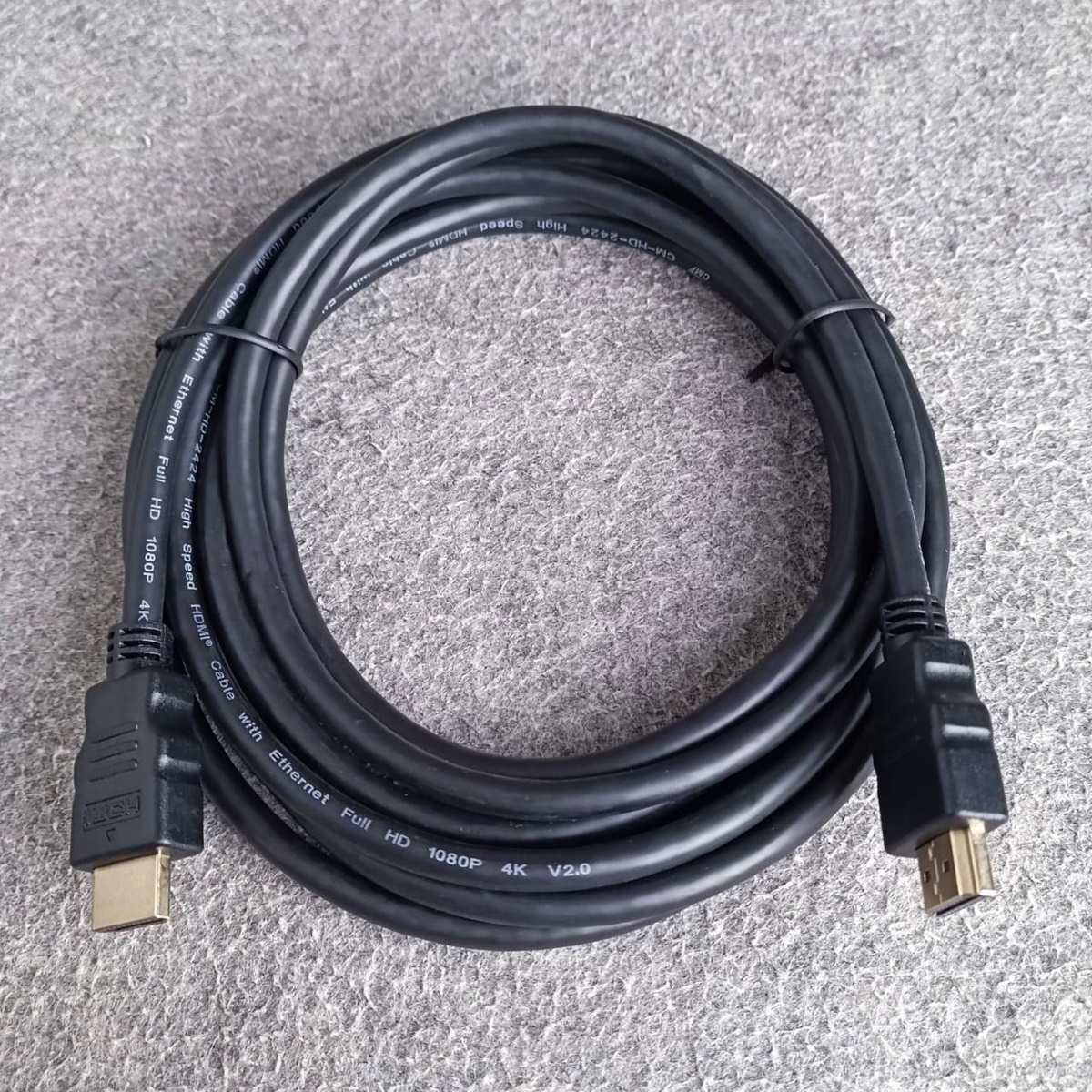 ยาว3เมตร สายHDMI CM 3เมตร CM-HD2424-3 สายสัญญาณภาพ สาย hdmi ต่อทีวี HDMI Version 2.0 Full HD 1080P , 3D , 2k , 4k เอไอ-ไพศาล