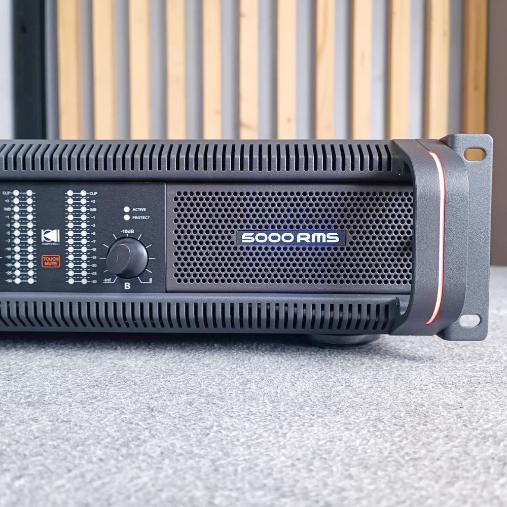 WARTECH 5000RMS-L POWER 50kg. เพาเวอร์แอมป์ WARTECH 5000 RMS POWER AMP WARTECH-5000RMS WARTECH5000RMS เอไอ-ไพศาล