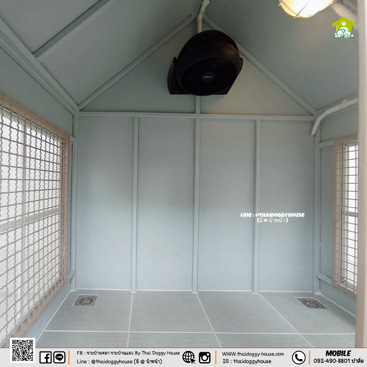 บ้านหมา บ้านแมว "𝐍𝐎𝐑𝐃𝐈𝐂 𝐒𝐓𝐘𝐋𝐄 𝐁𝐘 𝐓𝐇𝐀𝐈 𝐃𝐎𝐆𝐆𝐘 𝐇𝐎𝐔&#x