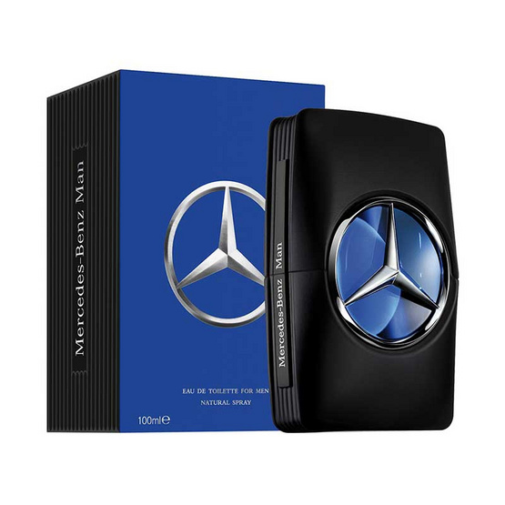 น้ำหอม แท้100% Mercedes Benz Man Edt For Men 100 ml.