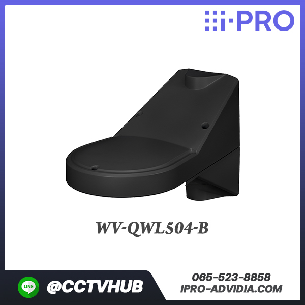 Camera Accessories I-Pro รุ่น WV-QWL504-B Wall/Pole 2-in-1 Mount Bracket