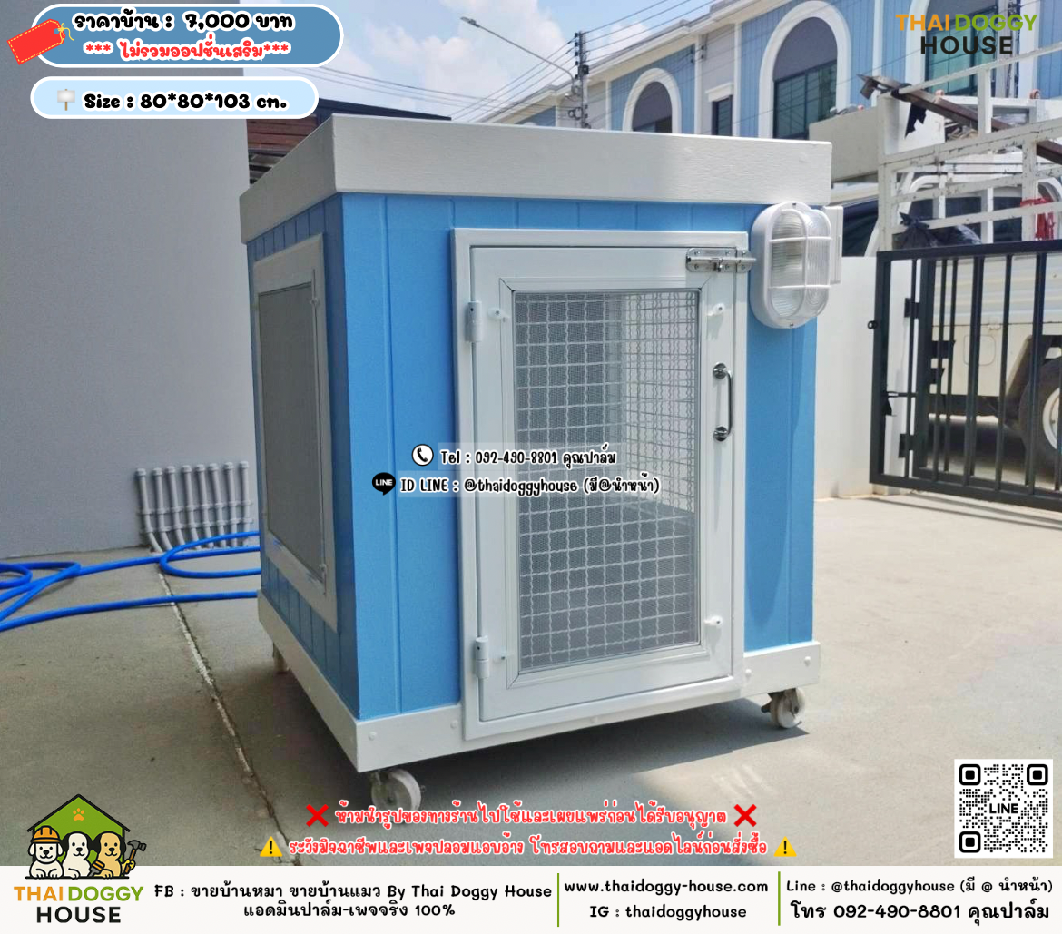 บ้านหมา บ้านแมว 𝐓𝐡𝐚𝐢 𝐝𝐨𝐠𝐠𝐲 𝐡𝐨𝐮𝐬𝗲