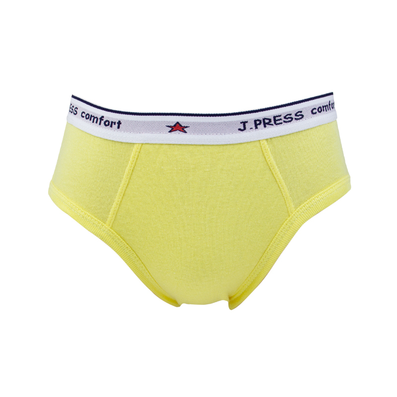 J.PRESS กางเกงในเด็กชาย ยางทอลาย รุ่น 9501 (3 ตัว/แพค)