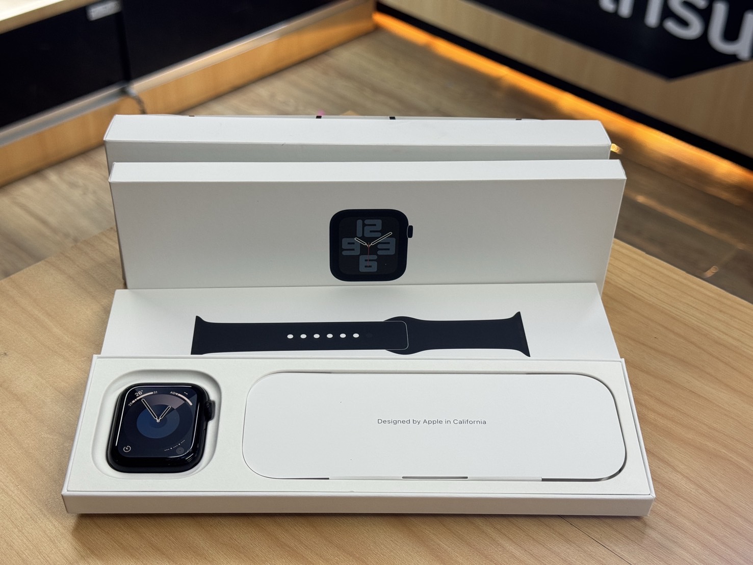 🌈 Apple Watch SE GPS อะลูมิเนียม 44 มม. (รุ่นที่ 2) 🌈 ⌚ มาแล้ว Apple Watch SE ครบกล่อง สภาพดี ราคาสุดคุ้ม ⌚