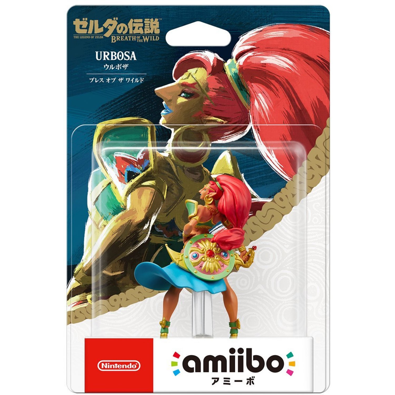 AMIIBO THE LEGEND OF ZELDA: BREATH OF THE WILD SERIES FIGURE (URBOSA)