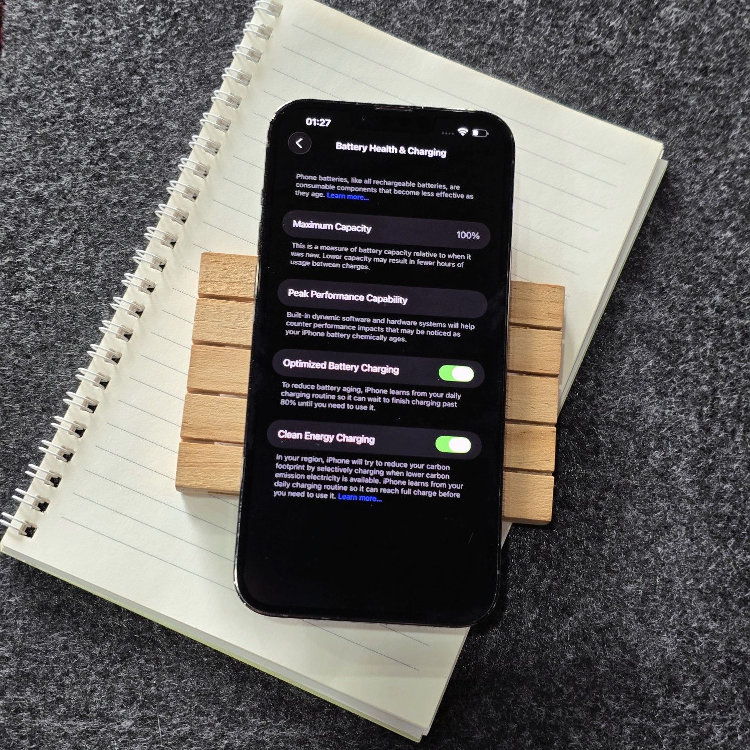 🪄💎 แบต100%❕️🌈 iPhone 13 Pro Max 256GB Alpine Green 🔔 ราคาคุ้ม❕️ความจุเยอะ❕️🎻✨️