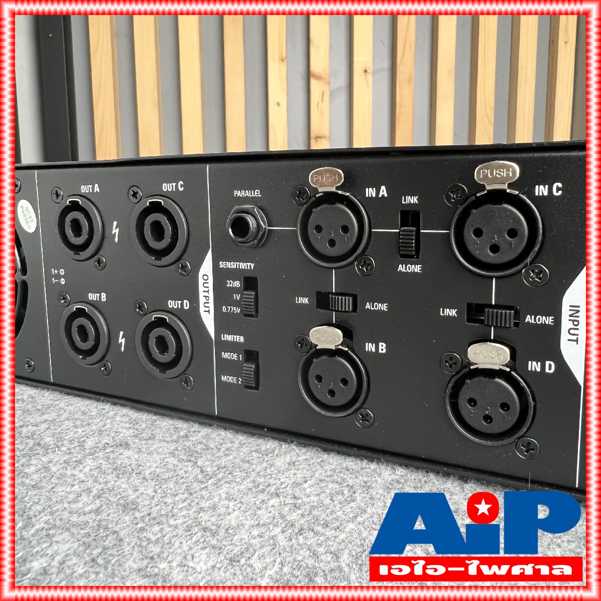 BETA THREE DT-4004 POWERAMP 4ช่อง 4แชนนอล เพาเวอร์แอมป์ POWER เครื่องขยายเสียงลำโพง เครื่องขยาย DT 4004 POWER AMP BETATHREE เอไอ-ไพศาล