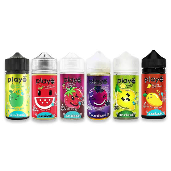 Play More 100ml- เพล 100ml