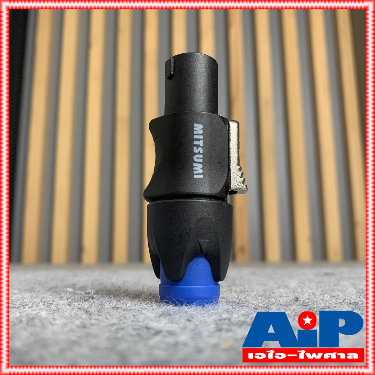 มี5สีให้เลือก MITSUMI 911S06 SPEAKON ปลั๊กลำโพง หัวspeakon สเปคคอน สเปคค่อนลำโพง สเปคค่อน speakon