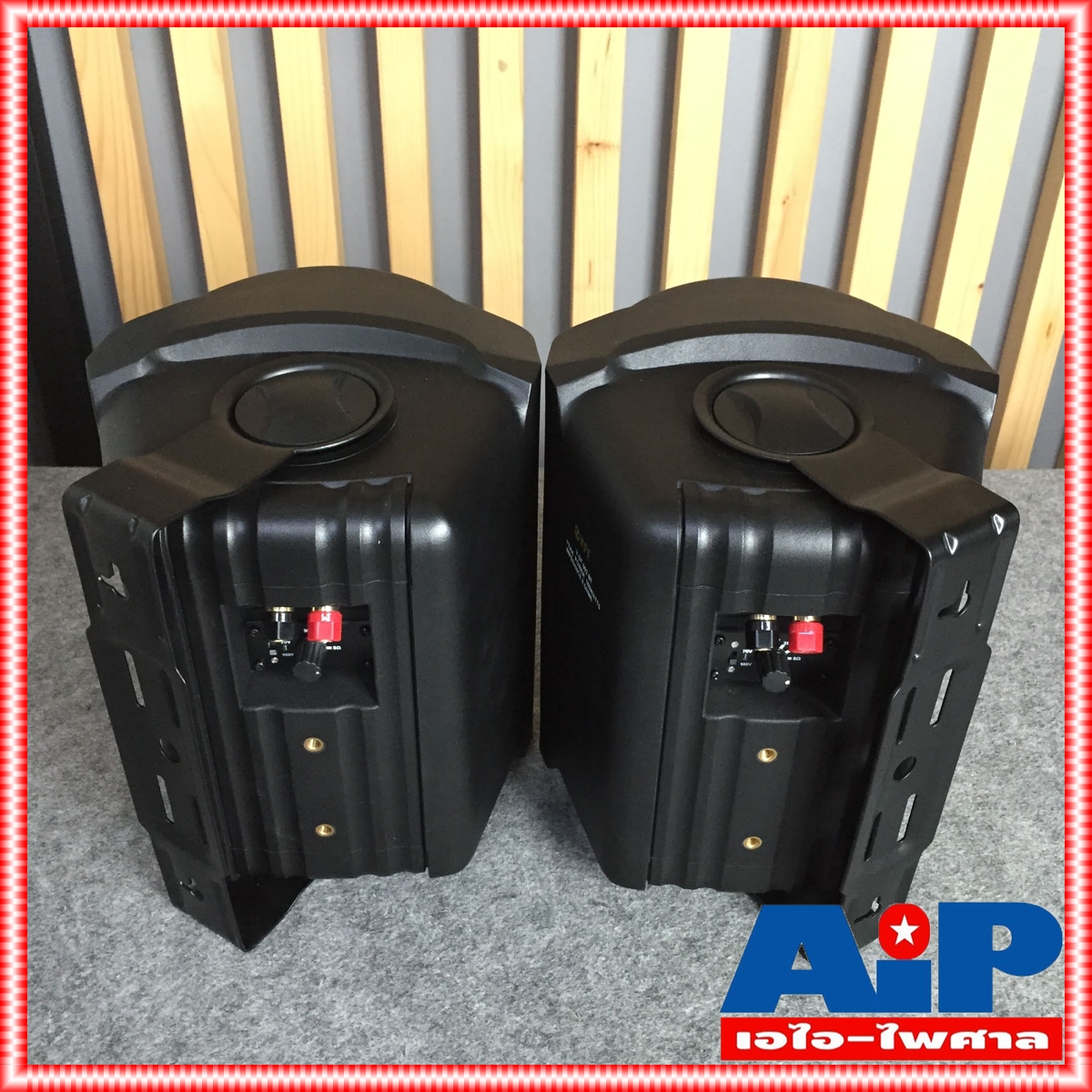 ตู้ลำโพงพร้อมขาแขวนผนัง6นิ้ว NPE V ST602BT ตู้ลำโพง6นิ้ว มีLINE ตู้ลำโพงแขวน V-ST602BT ตู้ลำโพงติดผนัง เอไอ-ไพศาล