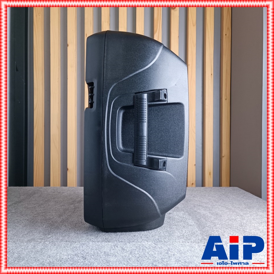 NTS JX-10AU ตู้ลำโพง10นิ้ว ACTIVE ตู้ลำโพงมีแอมป์ในตัว กำลังขยาย 150 วัตต์ รองรับ USB มีจอแสดงผล เอ็นทีเอส JX10AU เอไอ-ไพศาล