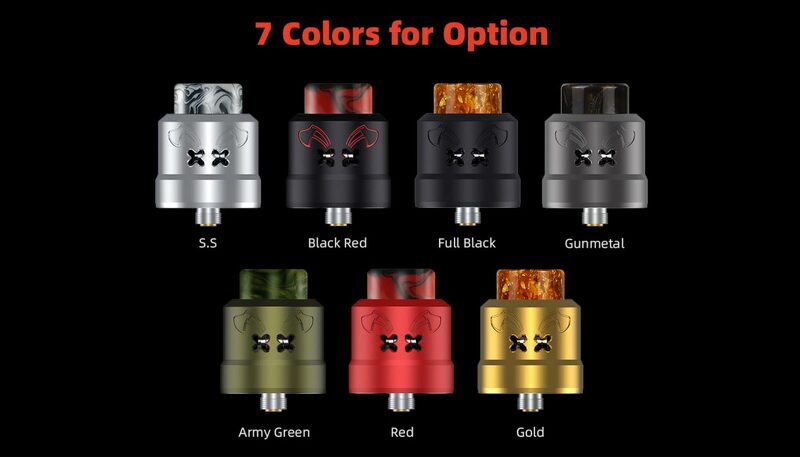 Hellvape Dead Rabbit Max RDA