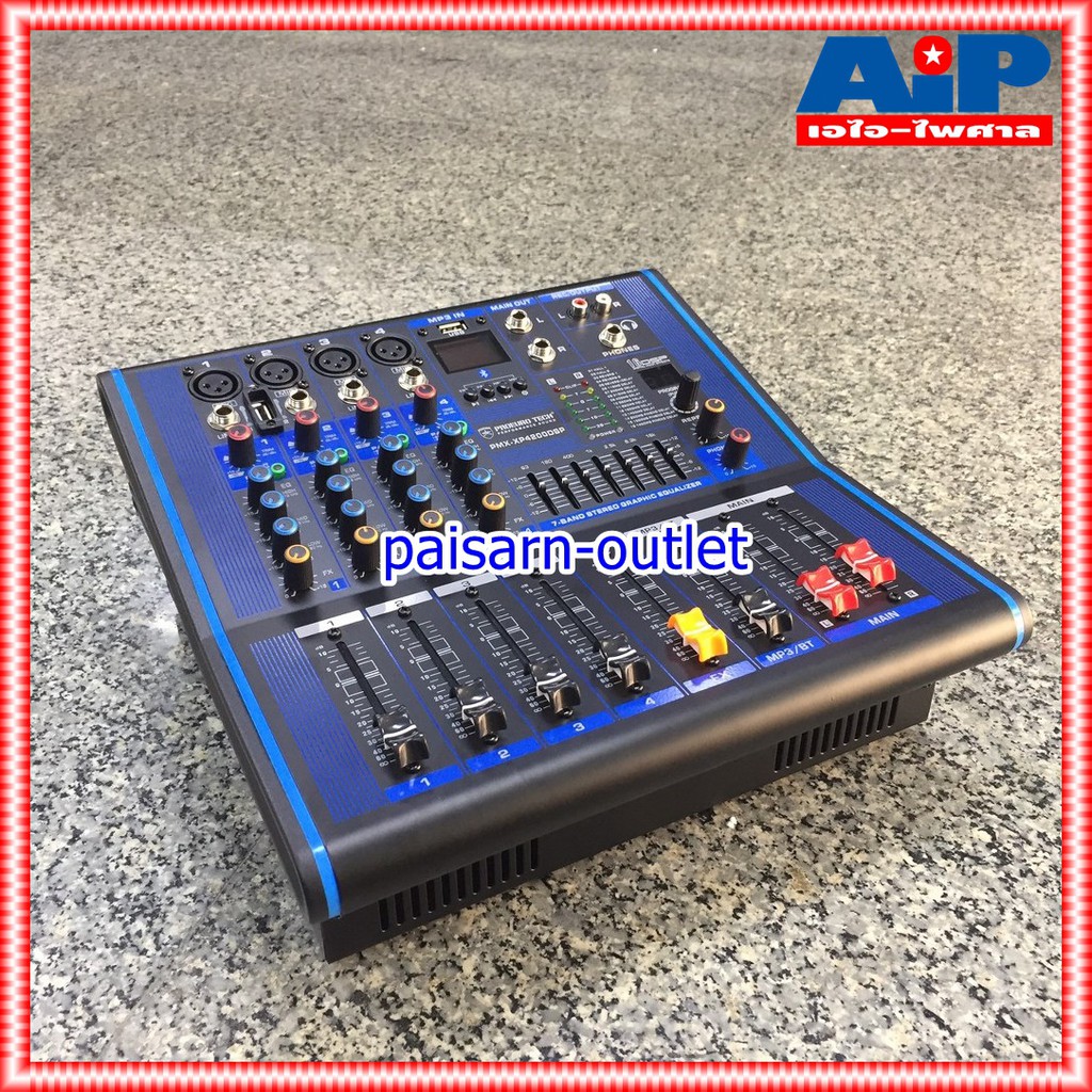 PROEUROTECH PMX-XP4200DSP POWERMIXER มิกซ์ มิกเซอร์ เพาเวอร์มิกซ์ PMX XP 4200 DSP เครื่องเสียง เครื่องปรับแต่งเสียง MIX PMX-XP4200