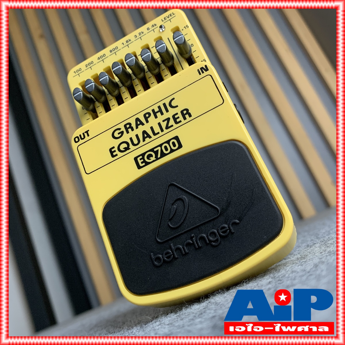BEHRINGER EQ700 เอฟเฟคกีต้าร์ Graphic Equalizer EQ-700 EQ 700 เอไอ-ไพศาล +++