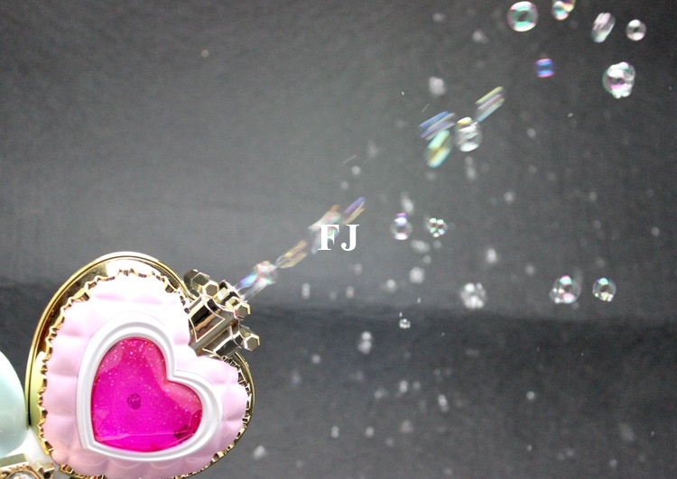 99088 ของเล่นคฑาเป่าฟองใส่ถ่านมีเสียงไฟ เป่าฟองใส่ถ่าน ของเล่นเป่าฟอง ปลีกชิ้นละ