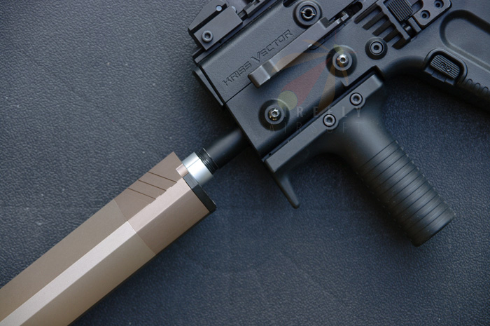 ACE1 ARMS OSP RANGE UP SUPPRESSOR 7" FDE