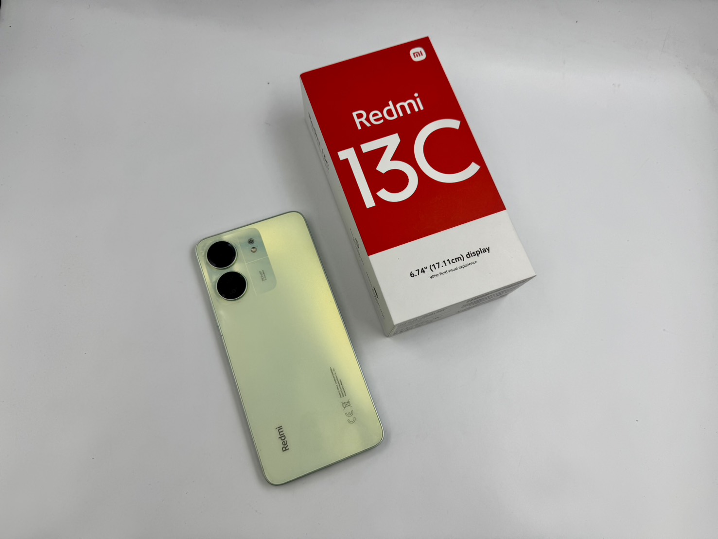 💙🌈 Xiaomi Redmi 13C (6+128GB) Clover Green 🌈💙 🔥 #สุดคุ้ม‼ Redmi 13C #ครบกล่อง สภาพดี ราคาประหยัดๆ ☺✌