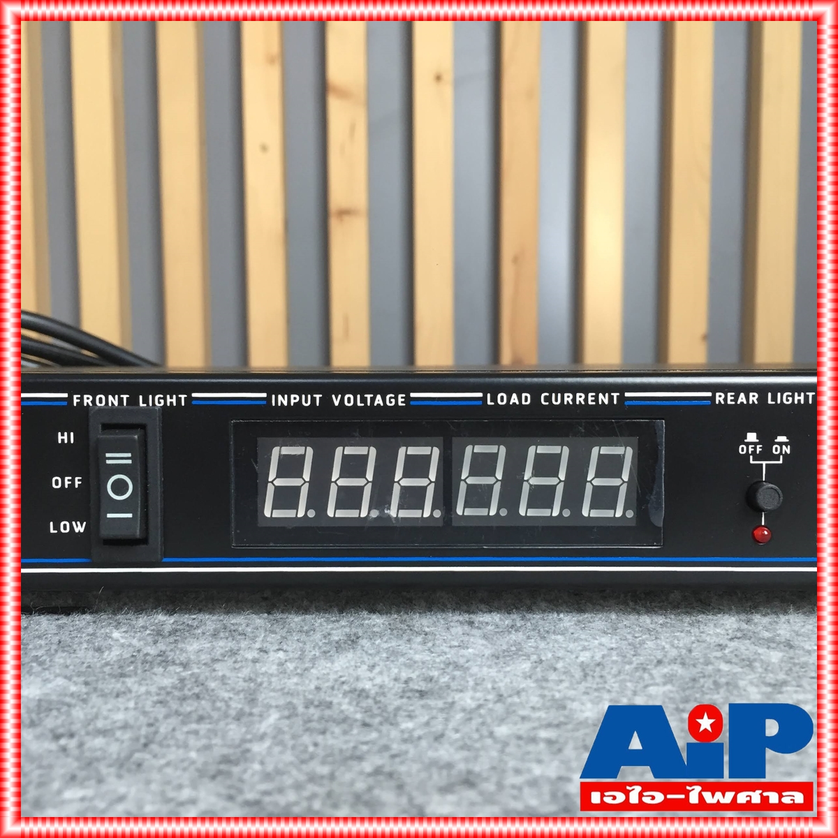 ปลั๊กพ่วงติดแร็ค MPR-1030DL ปลั๊กติดแร็ค ปลั๊กไฟตู้แร็ค ปลั๊กไฟติดตู้แร็ค รางปลั๊ก ปลั๊ก ติดแร็ค MPR 1030 DL AC Outlet