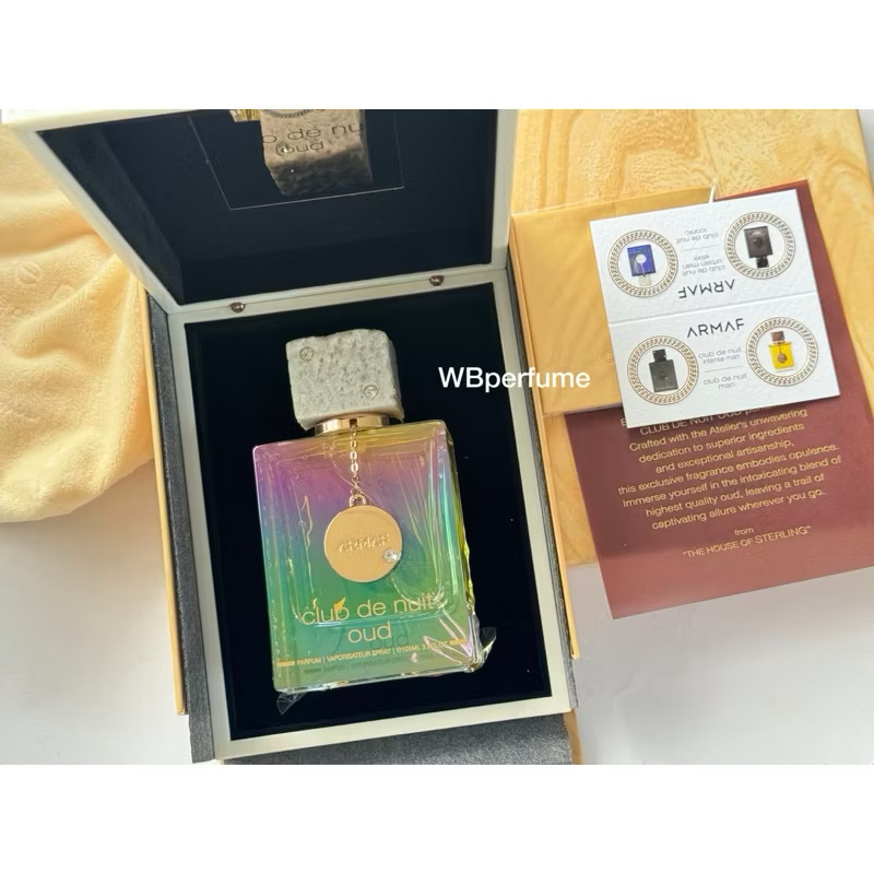 น้ำหอม Armaf Club de Nuit Oud Collector’s Pride unisex 105ml กล่องหรูหราสวยงาม