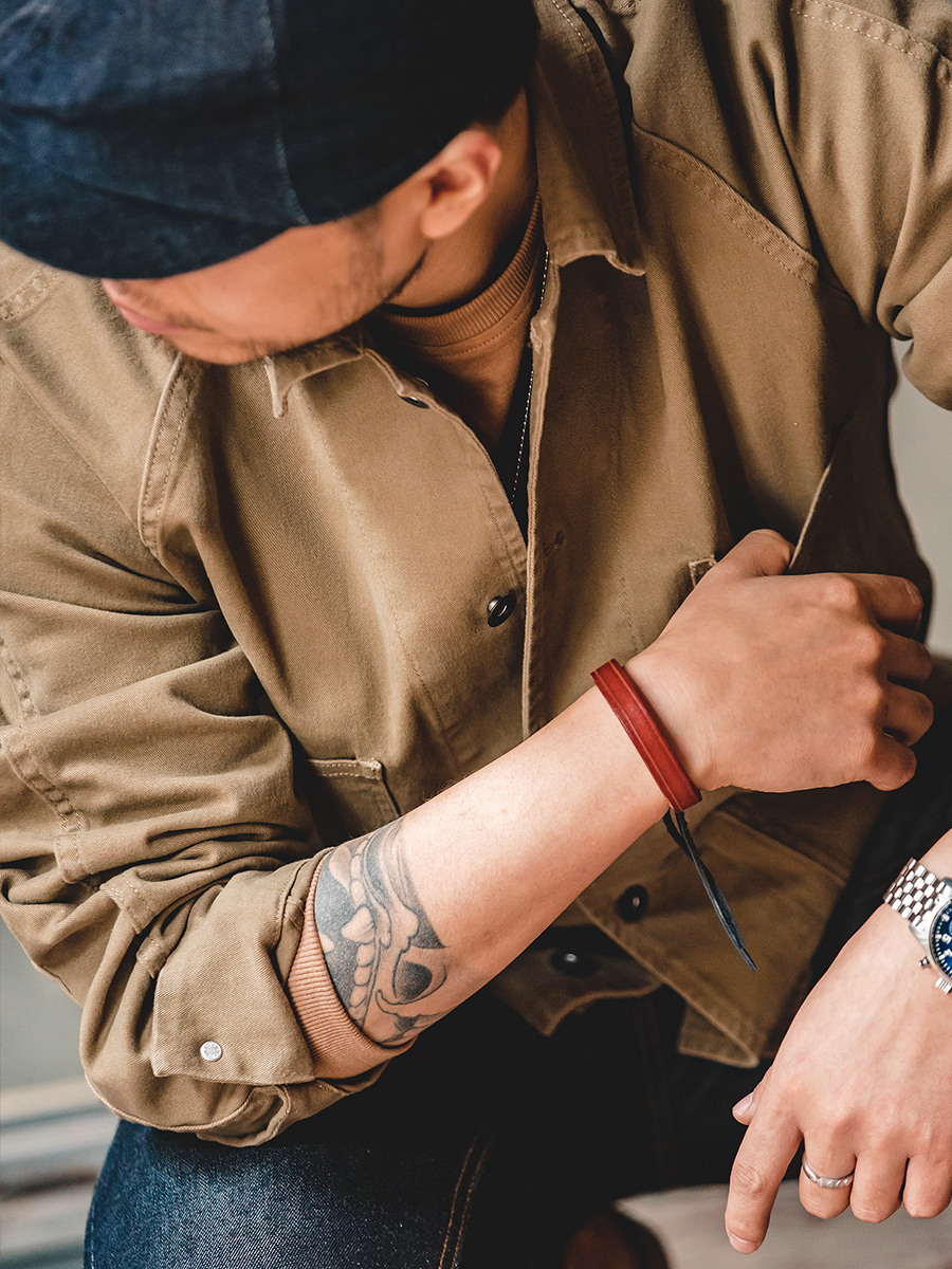 OVERLAY CHORE JACKET