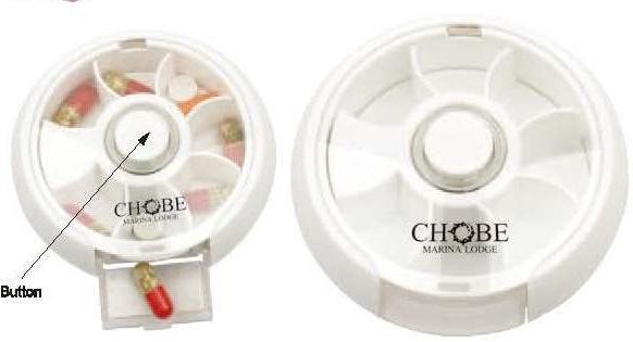 ตลับยา รุ่นใบพัด Turning Pill Dispenser