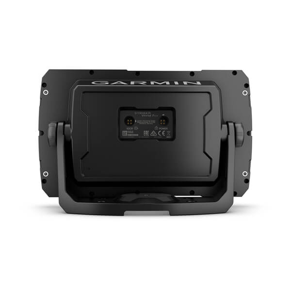 เครื่องหาปลา+GPS ยี่ห้อ Garmin Striker Vivid 7cv with Transducer แถมฟรี หมวก