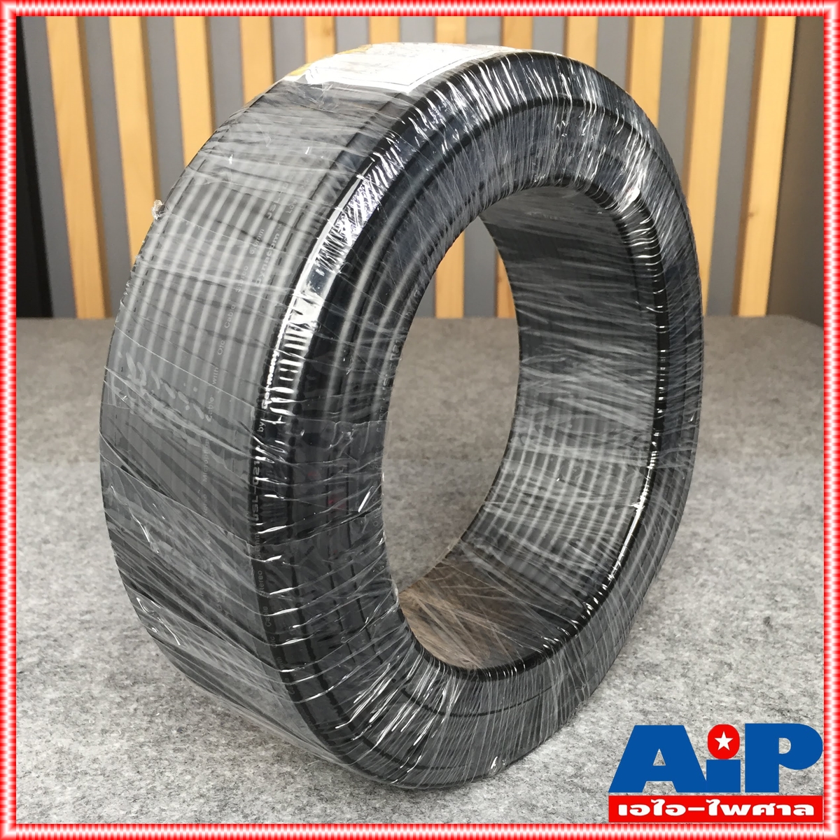 ขด50เมตร สายไมค์สเตอริโอ DYNACOM JSL-021 สีดำ สายชีลด์ JSL 021 สายสัญญาณ สายไมค์ST 6MM สายชีนสเตอริโอ JSL021