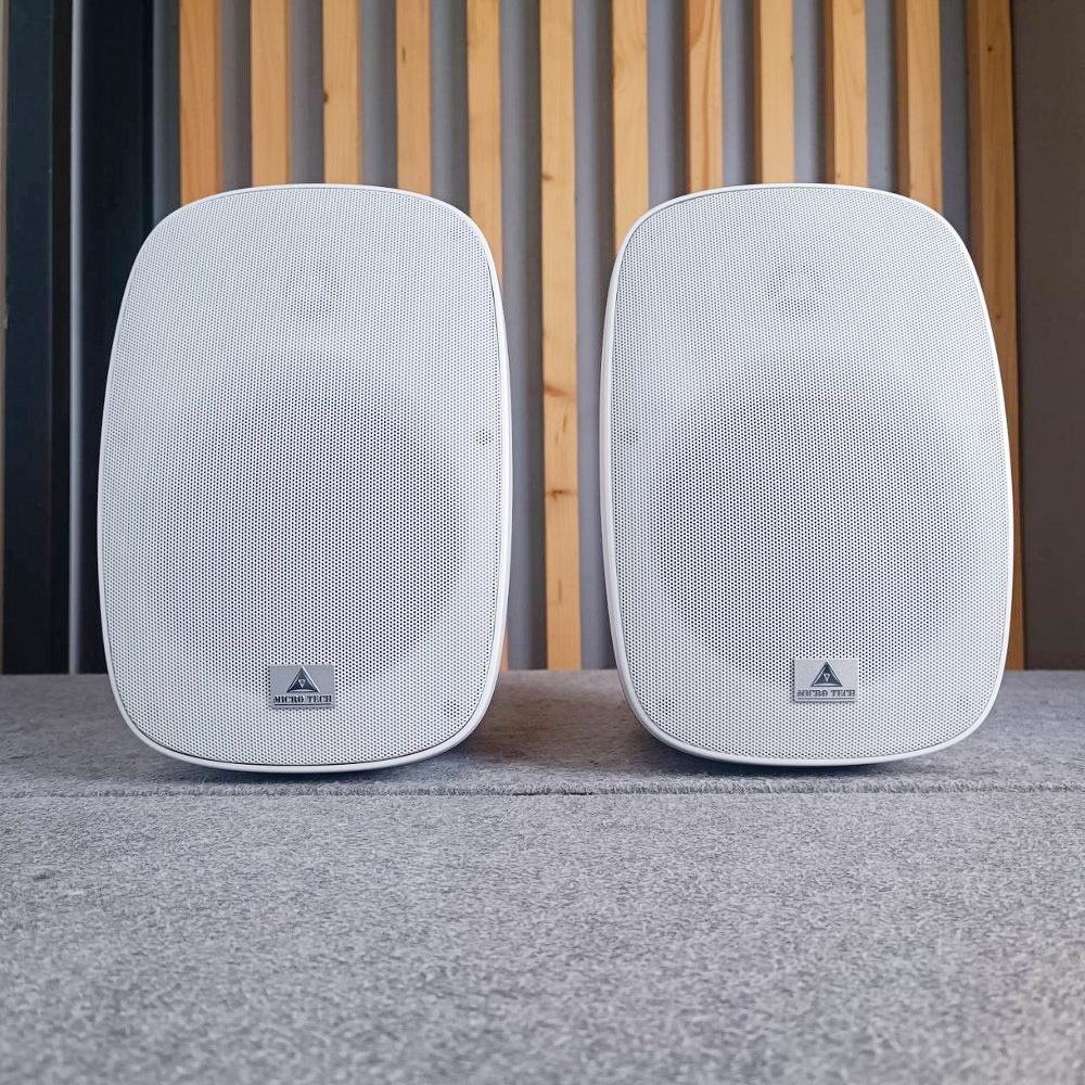 MICROTECH DSP-6050 ตุ้ลำโพงแขวนกันน้ำ สีขาว ลำโพงติดผนัง 6.5 นิ้ว ความดังสูงสุด 104dB SPL ไมโคร เทค DSP 6050 DSP6050 เอไอ-ไพศาล