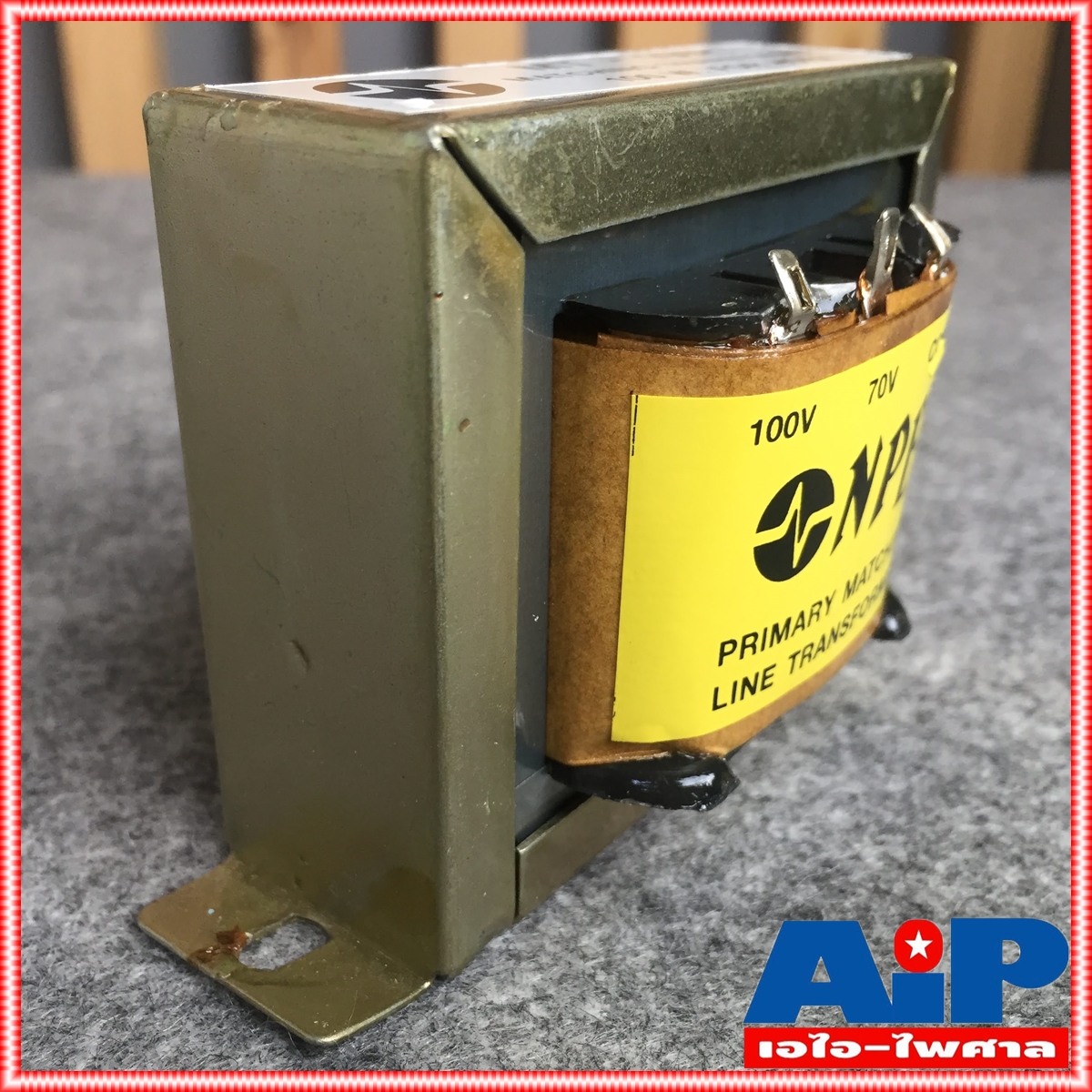 LINE NPE MT-100H LINE TRANSFORMER ลายเอ้าท์พุท์ สำหรับยูนิตฮอนด์ MT 100 H MT 100H MT100 H MT100H เอไอ-ไพศาล