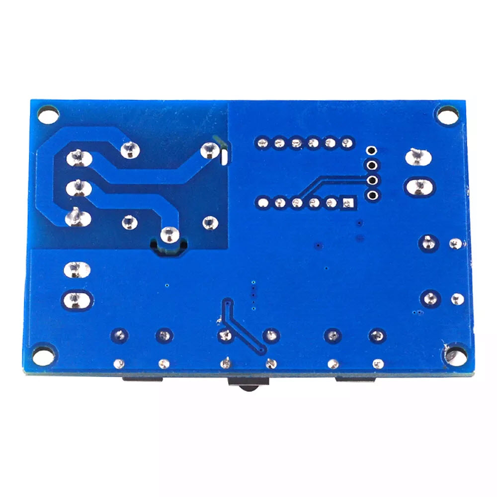 HCW-M631 (XH-M608) Battery Charge Discharge Module DC 6-40V Integrated Voltmeter Undervoltage Overvoltage Protection Timing Discharge Board