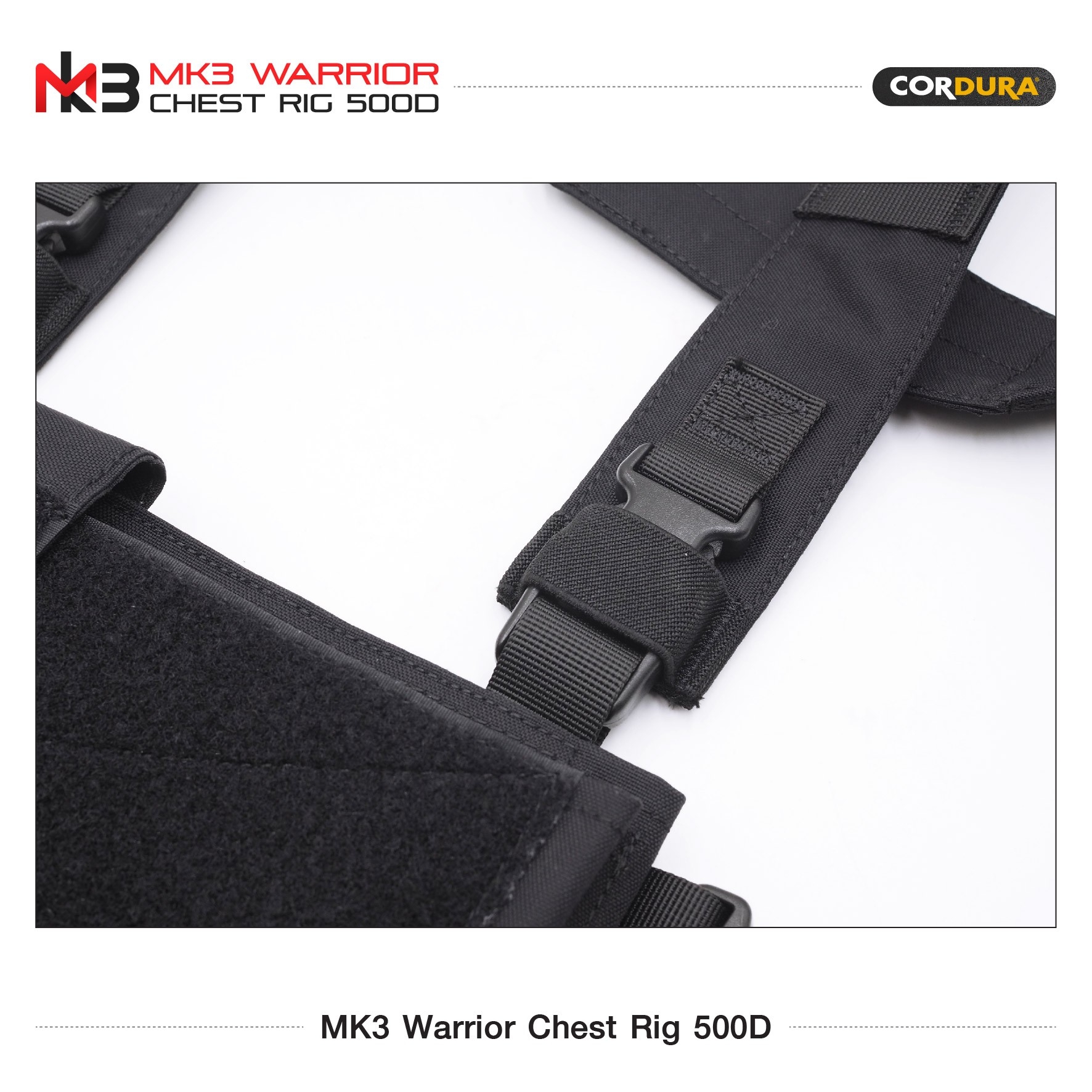 MK3 Warrior Chest Rig 500D ﹝Tactical Vest﹞