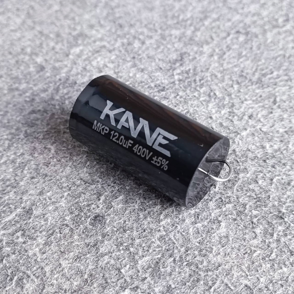 KANE 12UF 400V MKP capacitor c ใส่ลำโพง สีดำ cเสียงกลาง คาปา เสียงกลาง ลำโพง C เสียงกลาง คอนเดนเซอร์ 12UF /400VMKP เอไอ-ไพศาล