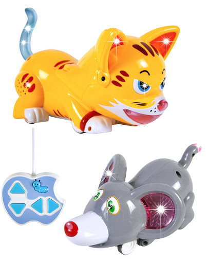 H-908 ของเล่นแมวจับหนูบังคับรีโมท กล่องใหญ่