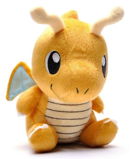 ตุ๊กตา โปเกม่อน ตุ๊กตา มังกร สีเหลือง น่ารัก ของขวัญให้เด็ก ให้ลูก 320193