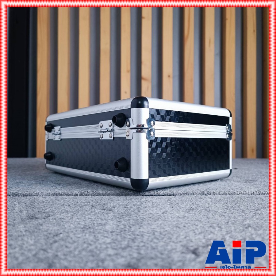 CONNEX กล่องไมค์ลอย สีดำ PROPLUS RM-888 และ ไมค์รุ่นอื่นๆ กล่องใส่ ไมค์ กระเป่าไมค์ RM888 RM 888 PRO PLUS เอไอ-ไพศาล