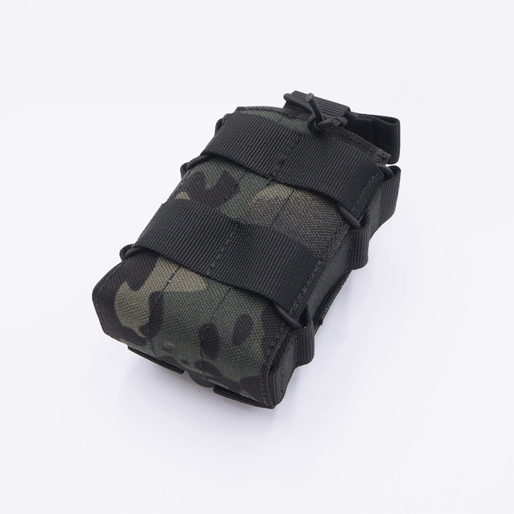 ซองแม็กกาซินเดี่ยว 5.56 ติดเสื้อเวส﹝Tactical Vest﹞