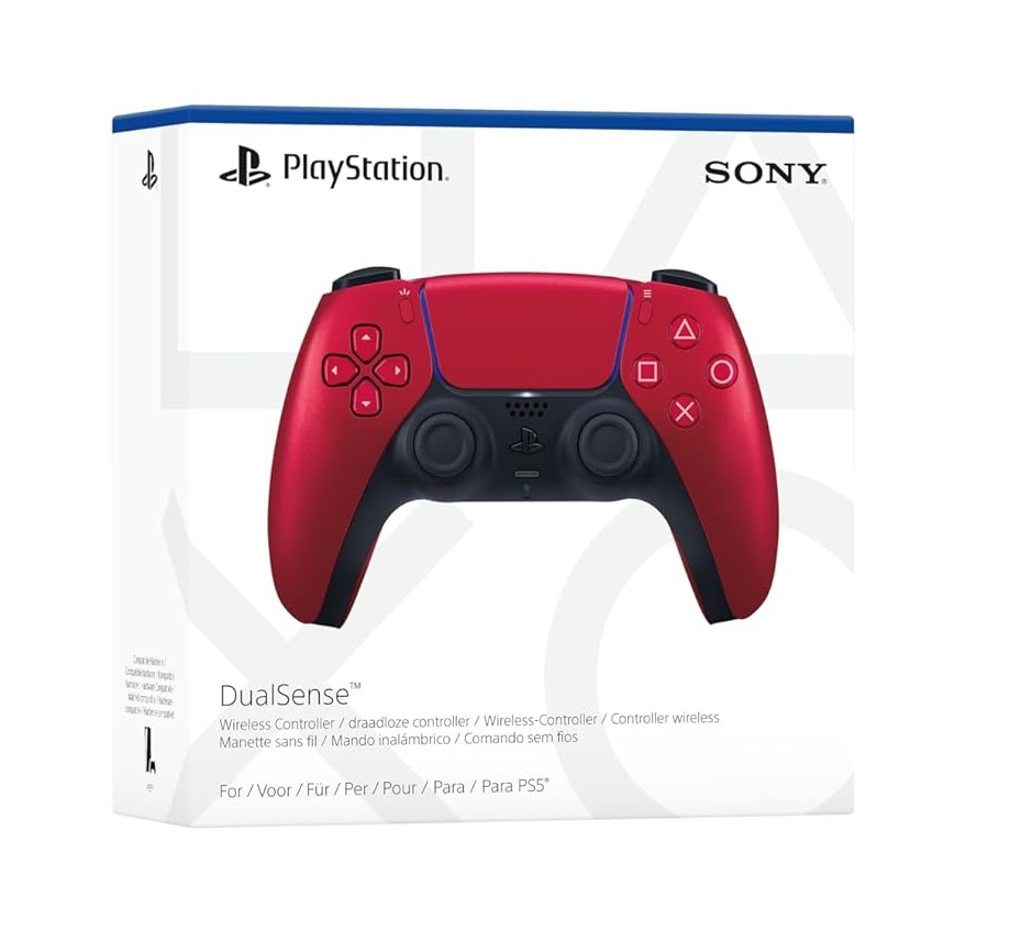 DualSense Wireless Controller – Volcanic Red