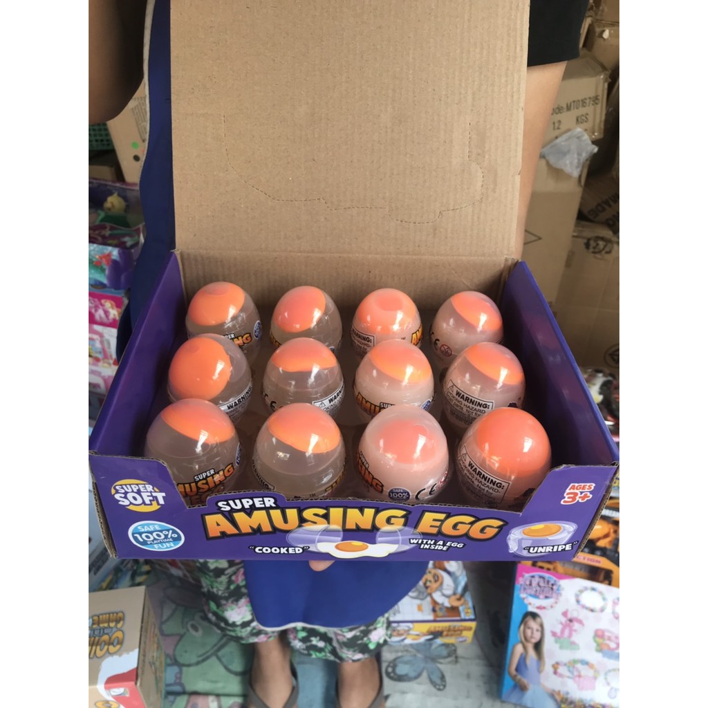 935B ของเล่นเด็กไข่ไก่สลาม ยกกล่อง 12 ฟอง